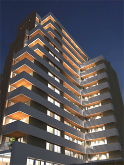 Edificio Alvear IV, Río Cuarto.